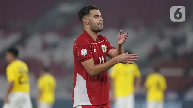 Enam Kali Jebol Gawang Brunei Darussalam, Begini Gaya Jens Raven