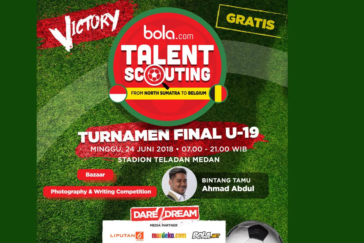 Bola.com Talent Scouting From North Sumatra to Belgium (Bola.com)