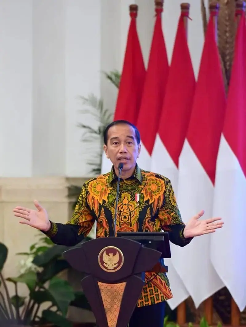 Presiden Jokowi. (Foto: Dok. Instagram @jokowi)