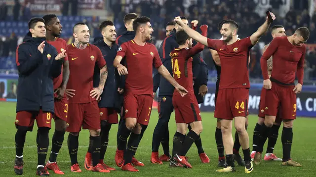Liga Champions, Qarabag, AS Roma