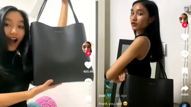 Remaja 17 Tahun Dicibir Usai Sebut Charles & Keith Brand Mewah, credit:  TikTok @zohtaco