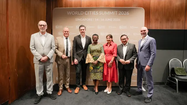 Gubernur DKI Jakarta Pramono Anung menghadiri rangkaian World Cities Summit (WCS) 2026.