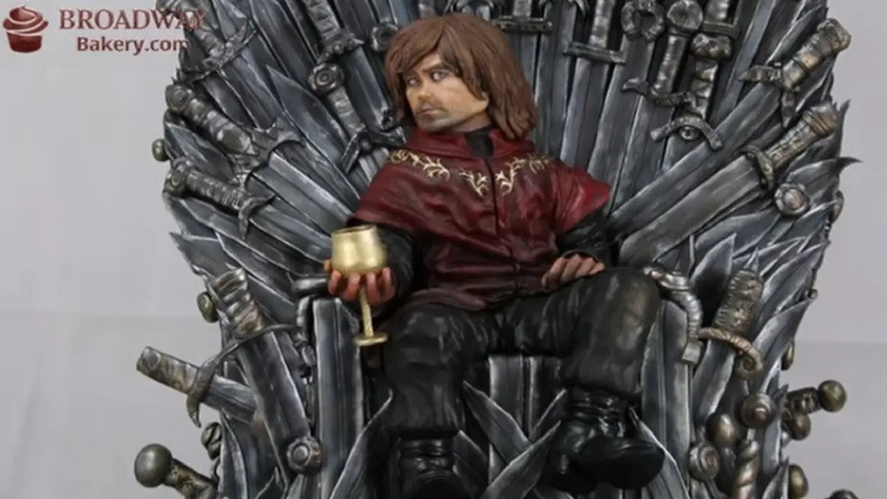Toko Roti Dubai Buat Kue Berbentuk Game of Thrones Rp 359 Juta