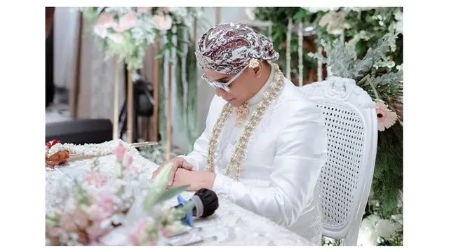 6 Momen Pernikahan Peramal Wirang Birawa dan Umi Kalsum, Mahar Bernilai Fantastis