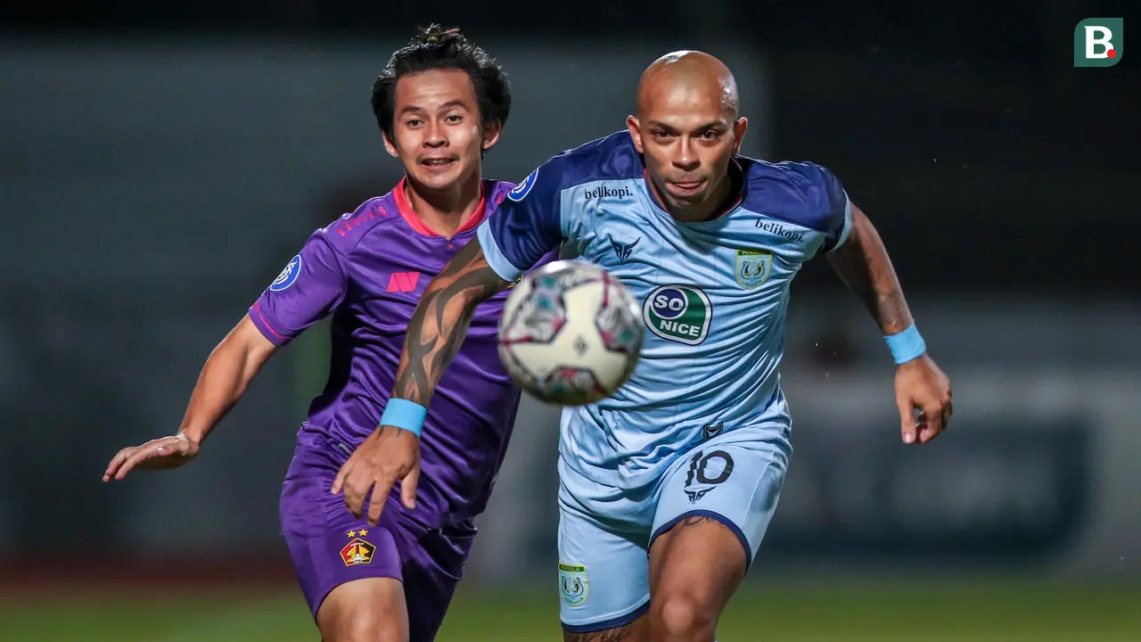 Foto: Derbi Jatim, Gol Tunggal Malik Risaldi Bawa Persela Bekuk Persik di BRI Liga 1
