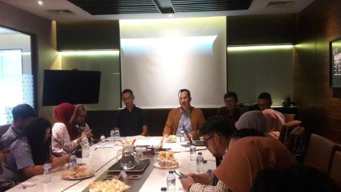 Pertemuan Asosiasi Fintech Pendanaan Bersama Indonesia (AFPI) (Foto:Liputan6.com/Bawono Y)