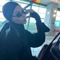 Alyssa Daguise Umrah. Dok. [@alghazali7]