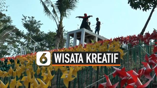 Video Wisata Kreatif Di Karawang Taman Kincir Angin Regional Liputan6 Com