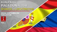 Kualifikasi Piala Dunia 2018_Spanyol vs Liechtenstein (Bola.com/Adreanus Titus)