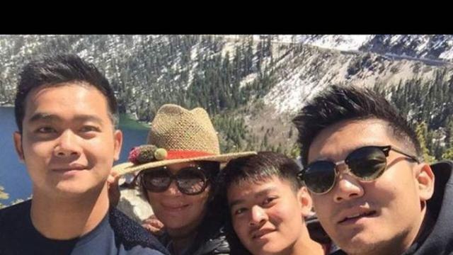 raymon Hartanto adik Boy William