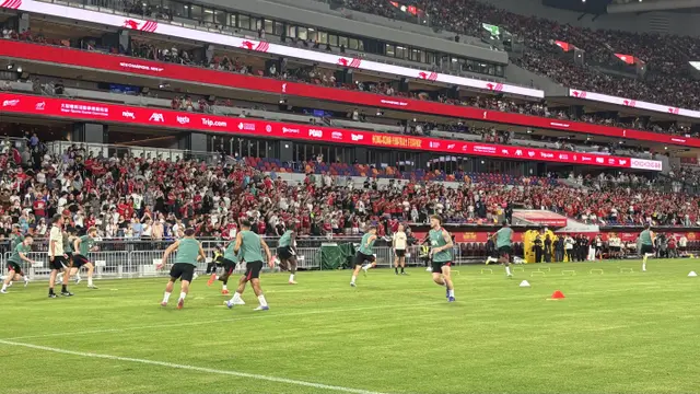 Open Training Liverpool