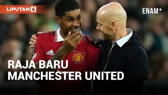 VIDEO: Marcus Rashford akan Terima Upah Rp7,2 Miliar Per Minggu Jika Tetap di Manchester United