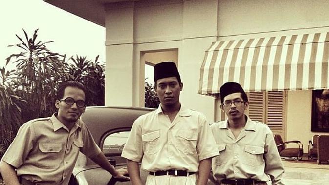 Ade Firman Hakim di film Soekarno. (Foto: Instagram @cinema.21)