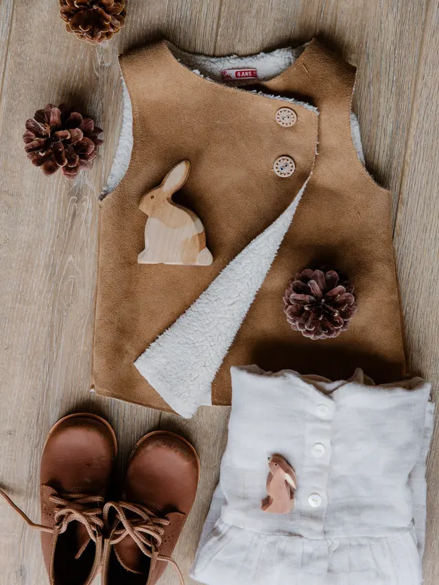 ilustrasi baju bayi/Tatiana Syrikova/pexels