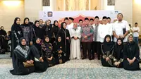 IWAPI kembali mengadakan program sosial tahunan “Berbagi Kasih” Minggu (23/3/2025). (Tim News).