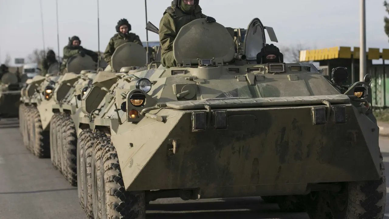 Pemberontak Tewaskan 13 Prajurit Ukraina