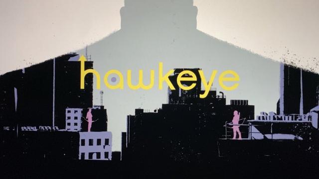 Poster Hawkeye