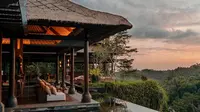 Deretan hotel ini memiliki pemandangan alam terbaik. Simak selengkapnya. (Foto: doc. Mandapa Ritz-Carlton Reserve).