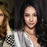 Menentukan gaya rambut berdasarkan bentuk wajah (Instagarm @claurakiehl dan @anyageraldine)