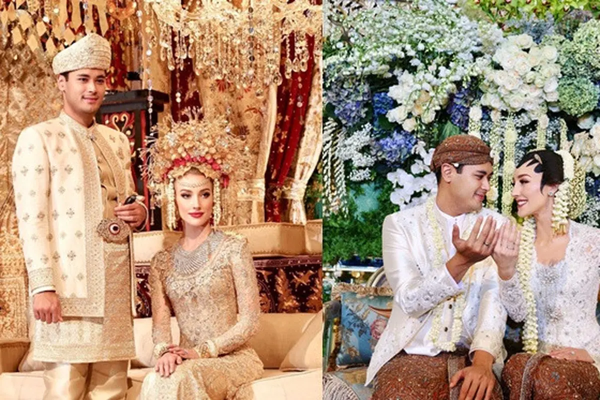 6 Potret Lawas Pernikahan Panji Trihatmodjo dan Varsha Strauss, Curi Perhatian