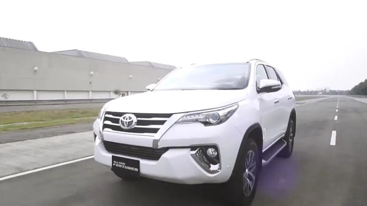 Jelas Sudah, Ini Fitur Andalan All New Fortuner 