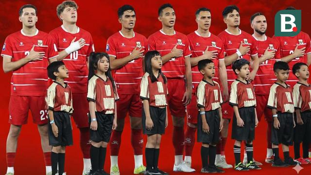 Ilustrasi Timnas Indonesia (Bola.com/M. Iqbal Ikhsan/Gemini)