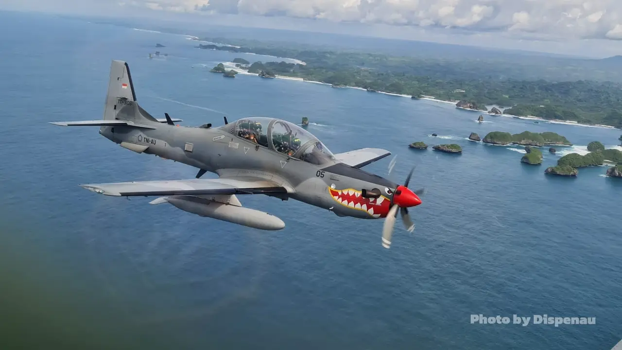 Pesawat multitempur Super Tucano