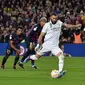 Striker Real Madrid Karim Benzema. (Pau BARRENA / AFP)