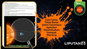 Deretan Hoaks Terkait Cuaca yang Sempat Viral, dari Rekayasa hingga Kondisi Ekstrem