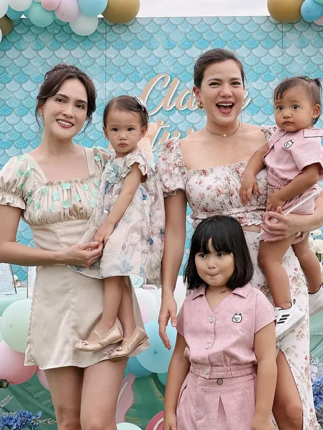 Tampilan Shandy Aulia di Bali/dok. Instagram @shandyaulia