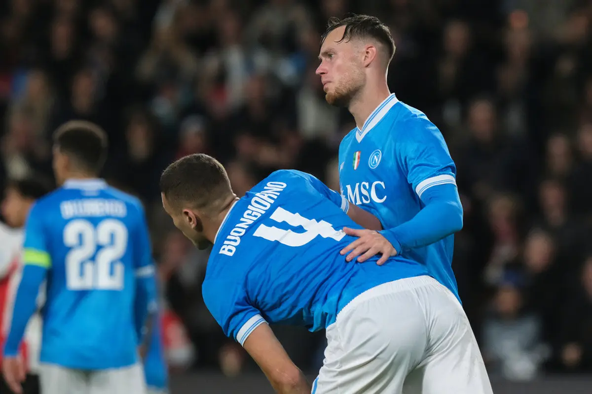 napoli liga champions