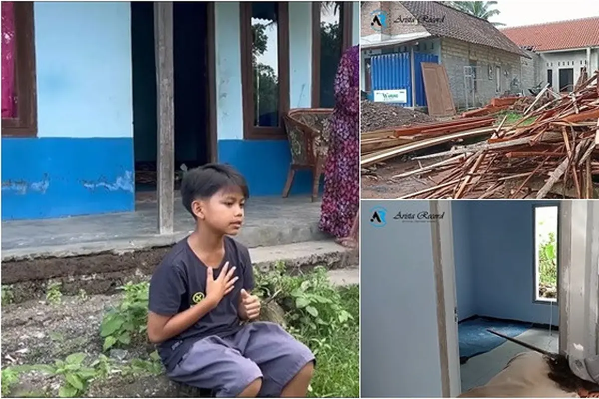 Saat Farel Prayoga Bangun Rumah Untuk Orang Tua dan Masa Depan