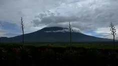 Gunung Kerinci merupakan gunung tertinggi berapi di Indonesia. Gunung Kerinci memiliki ketinggian 3805 Mdpl dan terletak di perbatasan Provinsi Jambi dengan Sumatera Barat. Foto diambil pada 14 Mei 2015. (Liputan6.com/Helmi Fithriansyah)