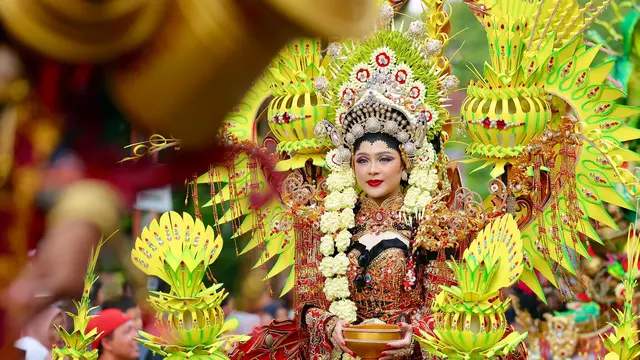 Banyuwangi Ethno Carnival kembali dihadirkan dengan segala kemegahan atraksinya (Istimewa)
