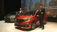 Honda Prospect Motor mempekenalkan Mobilio versi 2017 
