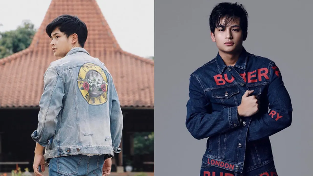 Gaya Randy Martin Saat Menggunakan Denim