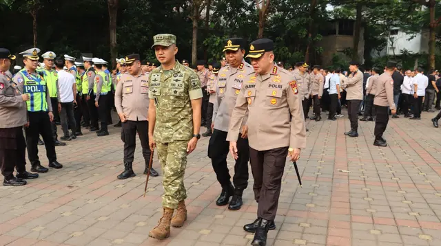 Demo di Jakarta, Polisi Bogor dan Depok Siapkan Penyekatan