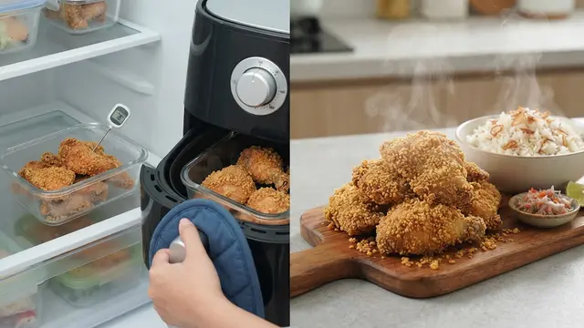 Resep Ayam Kristal