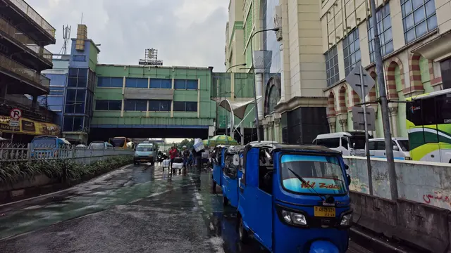 Tanah Abang dan Bayang-Bayang Pungli Sopir Bajaj yang Tak Kunjung Usai