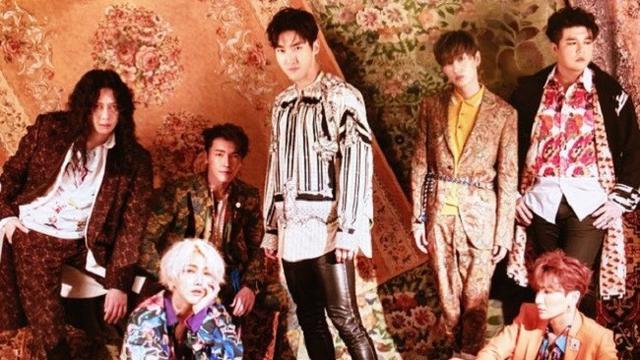 [Bintang] Rilis Lo Siento, Super Junior Gelar Tur di Empat Negara Amerika Latin