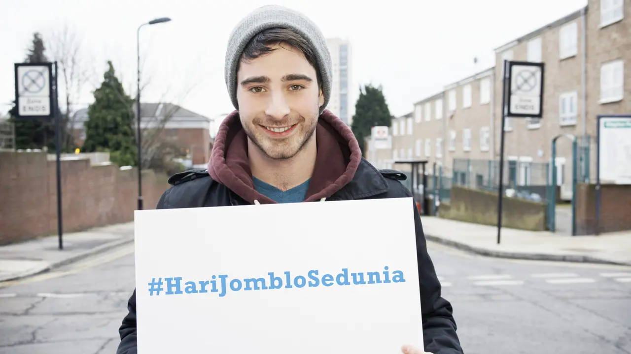 Hestek #HariJombloSedunia Ramaikan Hari Pertama Puasa 2015
