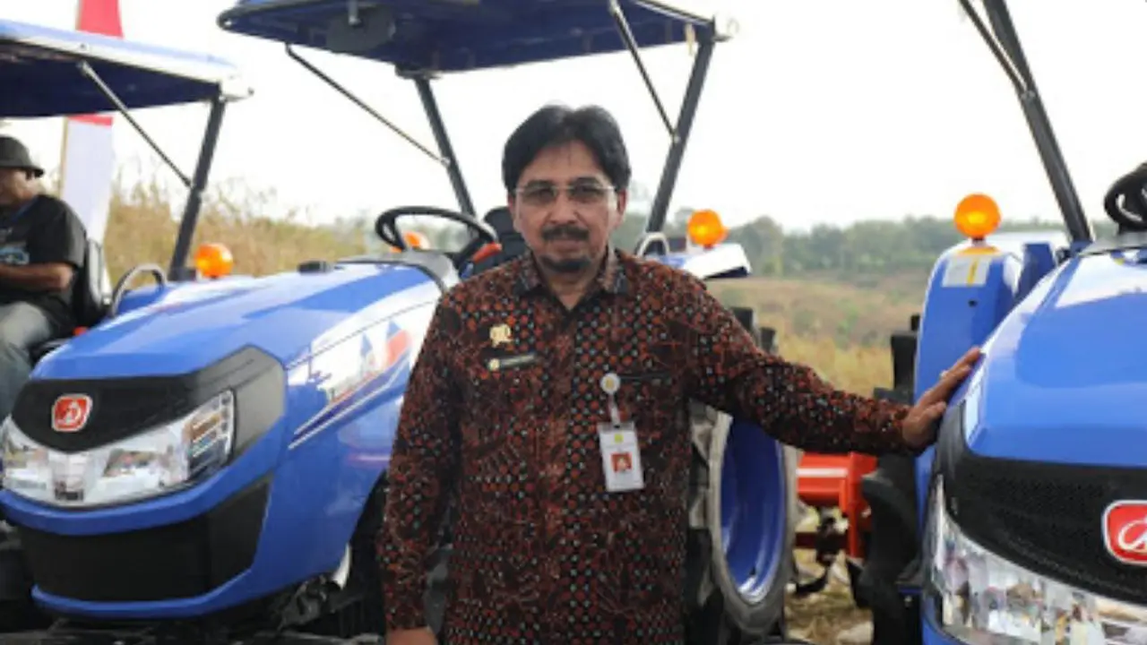 Dirjen Prasarana dan Sarana Pertanian (PSP) Kementerian Pertanian Sarwo Edhy