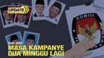 Masa kampanye adalah tahapan berikutnya setelah tiga pasangan calon presiden dan calon wakil presiden (capres-cawapres) Pemilu 2024 ditetapkan oleh Komisi Pemilihan Umum (KPU) dan mendapatkan nomor urut.