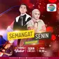 Semangat Senin Indosiar digelar live streaming di Vidio, episode ke-10 Senin (3/5/2021) pukul 16.00 WIB menampilkan Selfi LIDA dan Randa LIDA liv streaming di Vidio