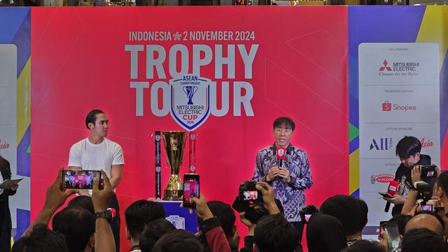 STY menghadiri Trofi Tour ASEAN Championship 2024
