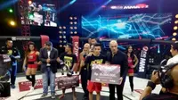 Puncak Grand Final One Pride MMA season 2. Foto: Dimas Pamungkas