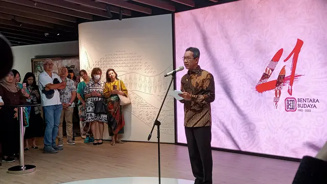 Sambutan dan Pembukaan Acara Bentara Budaya Art Gallery