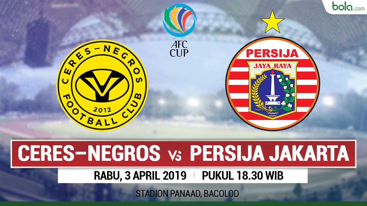 Ceres–Negros Vs Persija Jakarta