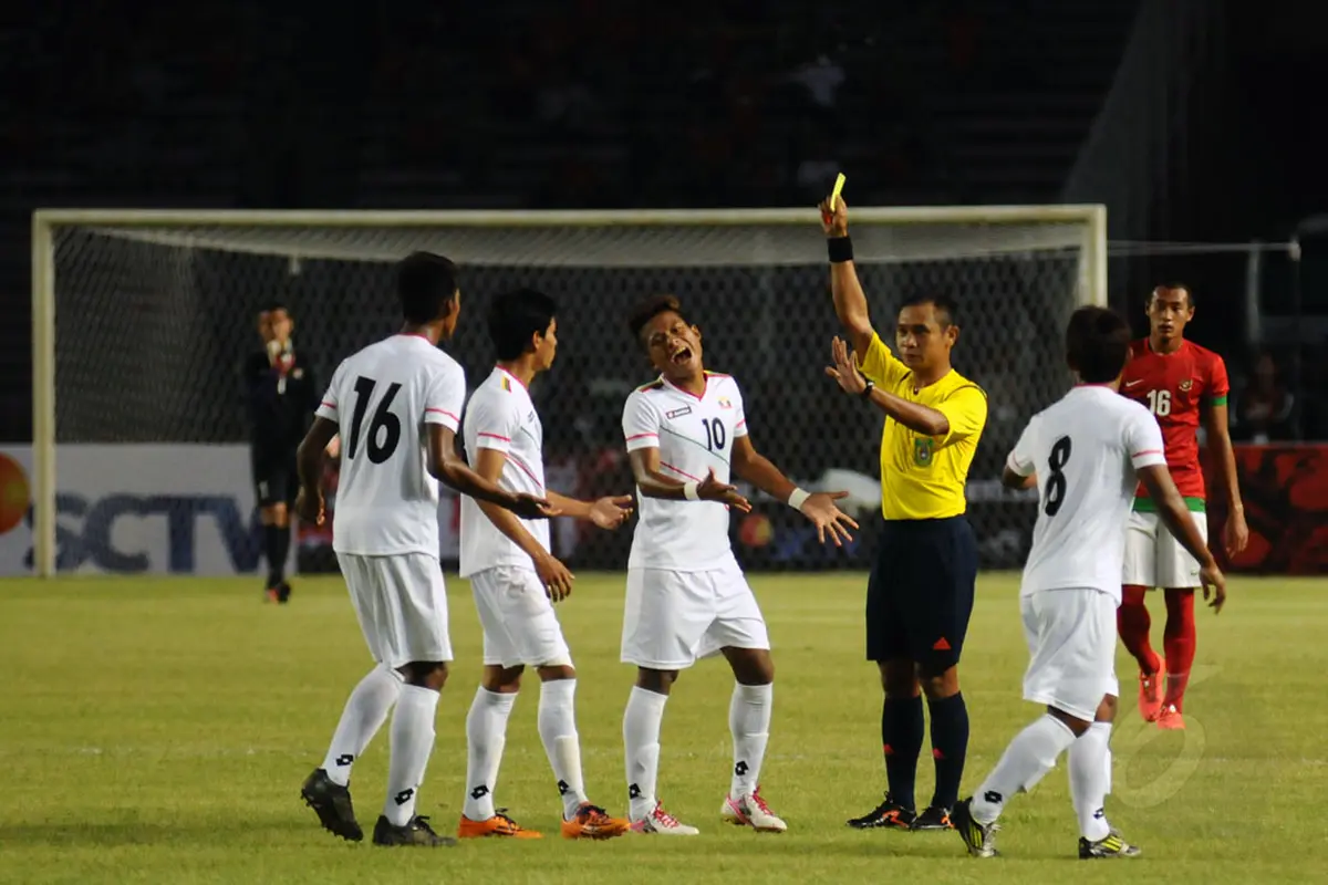 Ketat, Laga Timnas Indonesia U-19 vs Myanmar U-19 Berakhir Imbang
