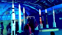 Menemukan "Planet Baru" di Wahana Antariksa TMII